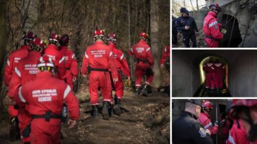 Slika od Srpska policija pretraživala je tunel i podzemne kanale: Nema tragova da je Danka bila tu…