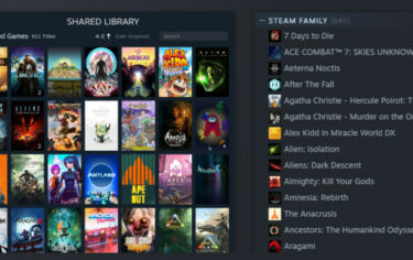 Slika od Steam najavio opciju za dijeljenje igara među članovima obitelji