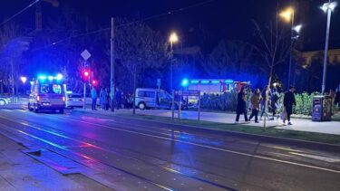 Slika od Sudar u centru Zagreba: Jedan čovjek prevezen je u bolnicu