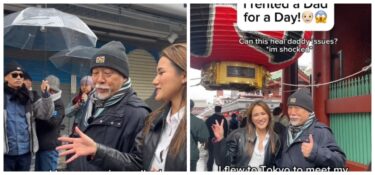 Slika od Tiktokerica odletjela u Japan i unajmila tatu na jedan dan: ‘Željela sam jednom u životu osjetiti očevu ljubav‘