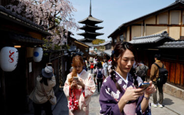 Slika od Turistima će biti zabranjen pristup privatnim uličicama u četvrti gejša u Kyotu