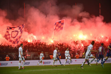 Slika od U Hajduku izbjegli paniku, trener začudio sa čovjekom koji je iznenadio baš sve