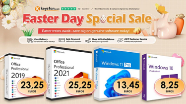 Slika od Uskrsna rasprodaja nudi super cijene za Windows 11 i Office 2021 – već od 10€!