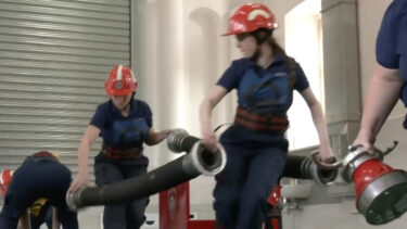 Slika od Vatrogasci iz cijele Hrvatske na testu u Puli: ‘Svatko zna što mu je posao’