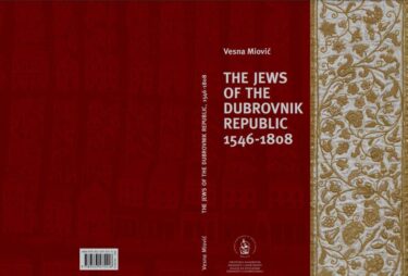 Slika od Vesna Miović ima novu knjigu o židovskoj zajednici u Dubrovačkoj Republici
