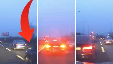Slika od Video koji je posvađao Hrvate: Vozi u lijevoj i blica BMW-u koji mu se ubacuje: Voziš ko bakica!