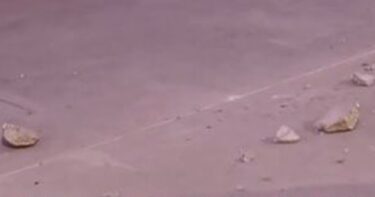 Slika od VIDEO Komadi betona padali s tribine na Opus Areni tijekom derbija