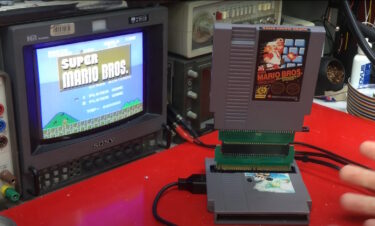 Slika od VIDEO: NES uložak pretvoren u konzolu