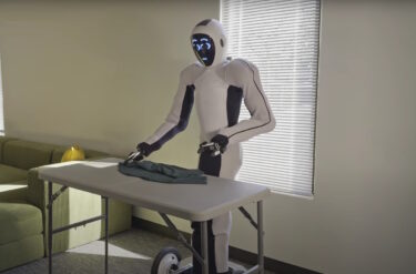 Slika od VIDEO: Norveški robot radi dosadne kućanske poslove