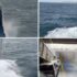 Slika od VIDEO Olujno jugo stvara velike probleme u brodskom prometu. Ovo su scene s trajekta za Brač