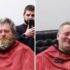 Slika od VIDEO Pogledajte nevjerojatnu transformaciju: Frizer je besplatno ošišao beskućnika