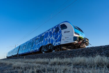 Slika od VIDEO: Vlak na vodik prešao 2803 km bez punjenja