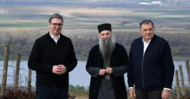 Slika od Vučić, Dodik i Porfirije objavili srpski osvajački program: ‘Krećemo točno 5. i 6. svibnja!‘