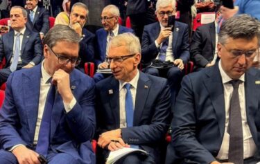 Slika od Vučić objavio sliku s Plenkovićem: Ovdje se dogodio susret o kojem još ništa ne znamo