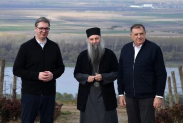 Slika od Vučić sklopio savez sa Dodikom i Porfirijem: ‘Važne odluke o opstanku srpskog naroda’