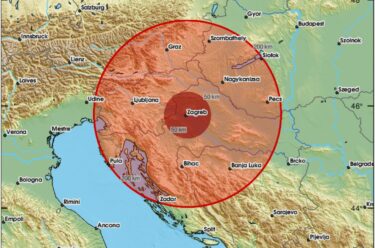 Slika od Zagreb pogodila dva slabija potresa, ali osjetili su ih mnogi: ‘Sve je počelo podrhtavati, horor’