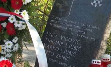 Slika od 31. godišnjica zločina nad Hrvatima Zenice