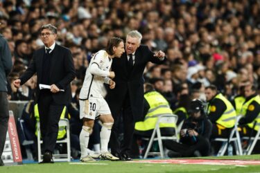 Slika od Ancelotti govorio o Modriću i velikom problemu: ‘Poznajem ga, nikada to neće prihvatiti’