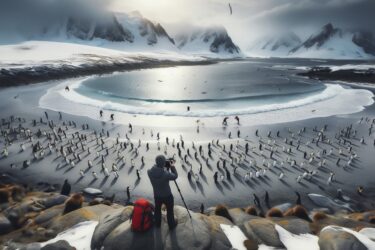 Slika od Antarktički vorteks ponaša se čudno: Ovo je upozorenje za cijelo čovječanstvo
