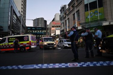 Slika od Australska policija: Pet ljudi izgubilo život, vjeruje se da je napadač djelovao sam