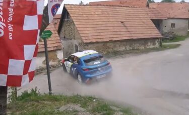 Slika od Autom se na WRC-u u Hrvatskoj zabio u privatnu kuću pored staze