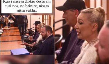 Slika od Avi Karabatić procurio nos pred izbornim povjerenstvom: Izvela šou, ‘tako je i Zokiju’