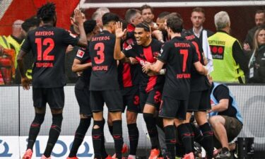 Slika od Bayer Leverkusen stigao do prvog naslova prvaka!