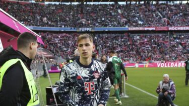 Slika od Bayern hrvatskog veznjaka šalje na posudbu u treću ligu