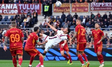 Slika od Bologna juri prema Ligi prvaka; na Olimpicu je utrpala tri gola Romi