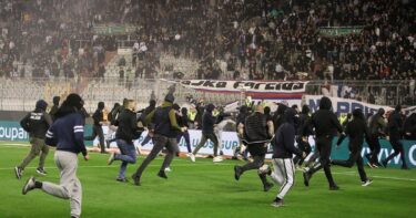 Slika od Boysi Torcidi usred nereda: Ovo je Hajduk!