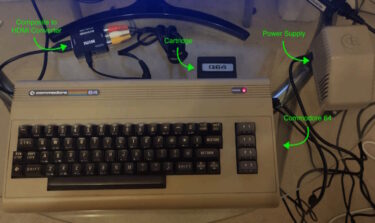 Slika od Commodore 64 nadmašuje kvantno računalo IBM Eagle