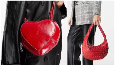 Slika od Crvena torbica kao trendi modni dodatak koji stilu daje energiju