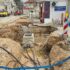 Slika od Dalmatinski grad pun je turista kao usred sezone, a izgleda poput raketirane Gaze: ‘Sramota, radovi beskrajno kasne‘