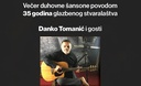 Slika od Danko Tomanić ima donatorski koncert humanitarnog karaktera u Lisinskom