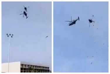 Slika od Desetero mrtvih u sudaru dva helikoptera na vojnoj vježbi: procurila i snimka tragedije