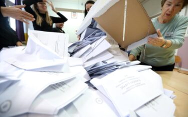 Slika od DIP objavljuje rezultate izbora, pogledajte kako stoje vodeće stranke