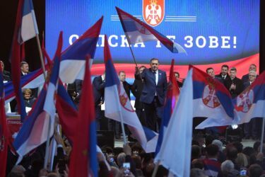 Slika od Dodik organizirao miting ‘Srpska te zove’: Ponovio prijeti stvaranjem velike Srbije, došla mu i Brnabić