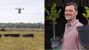 Slika od Domaći projekt pošumljavanja dronovima iz zraka: ‘Ono što mi sadimo su pametne šume’