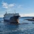 Slika od Donesen je plan za nasukani brod u Raškom zaljevu – zabranjeno mu je približavanje na manje od 500 metara