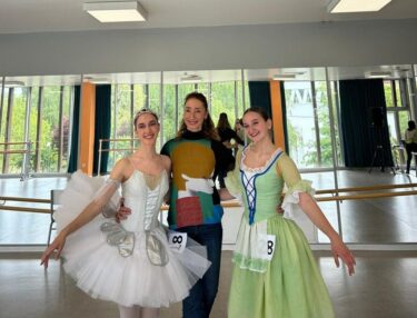 Slika od Dubrovačke balerine na međunarodnom natjecanju postigle izvrsne rezultate