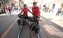 Slika od Dvojica talijanskih biciklista krenuli putevima Marka Pola. Prolaze i kroz Hrvatsku