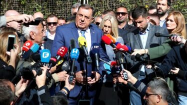 Slika od EU i SAD upozoravaju Dodika: Odgovorni ste za krize jer kršite ustav BiH