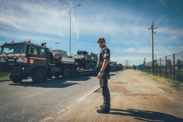 Slika od EUFOR će uskoro vršiti patrole širom BiH