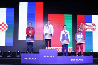 Slika od Fantastična Lucija donijela u Split prvu europsku medalju, Hrvatica usred Beograda osvojila srebro i 10.000 dolara!