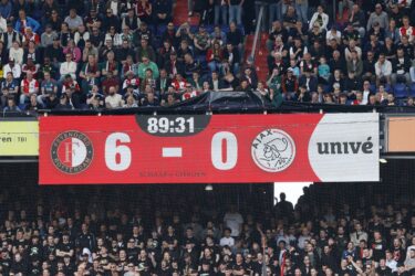 Slika od Feyenoord ponizio Ajax za najteži poraz u De Klassiekeru u povijesti