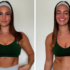 Slika od Fitness trenerica pokazala kako joj tijelo izgleda dok pozira, a kako kad je opušteno