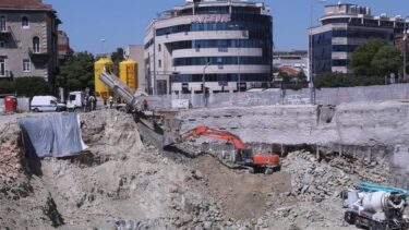 Slika od FOTO Ispod žile kucavice grada Splita otvorila se golema rupa