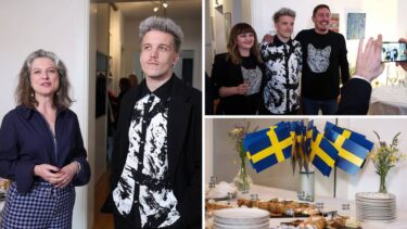 Slika od FOTO Ispraćaj Baby Lasagne u rezidenciji Švedske: ‘Ovo mi je ‘strašnije’ od samoga nastupa’