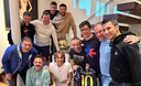 Slika od FOTO Luka Modrić ugostio legende Dinama u raskošnom domu. U Madridu će gledati El Clasico