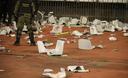 Slika od FOTO Pogledajte kako izgledaju tribine na Poljudu nakon što je Torcida uništila vlastiti stadion